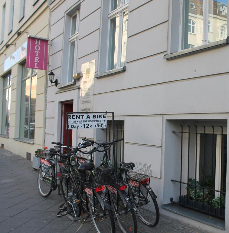 Hotel Amelie Berlin Exterior foto